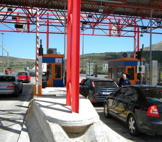 Αλλαγές στα διόδια Μαλιακός – Κλειδί από τη Δευτέρα